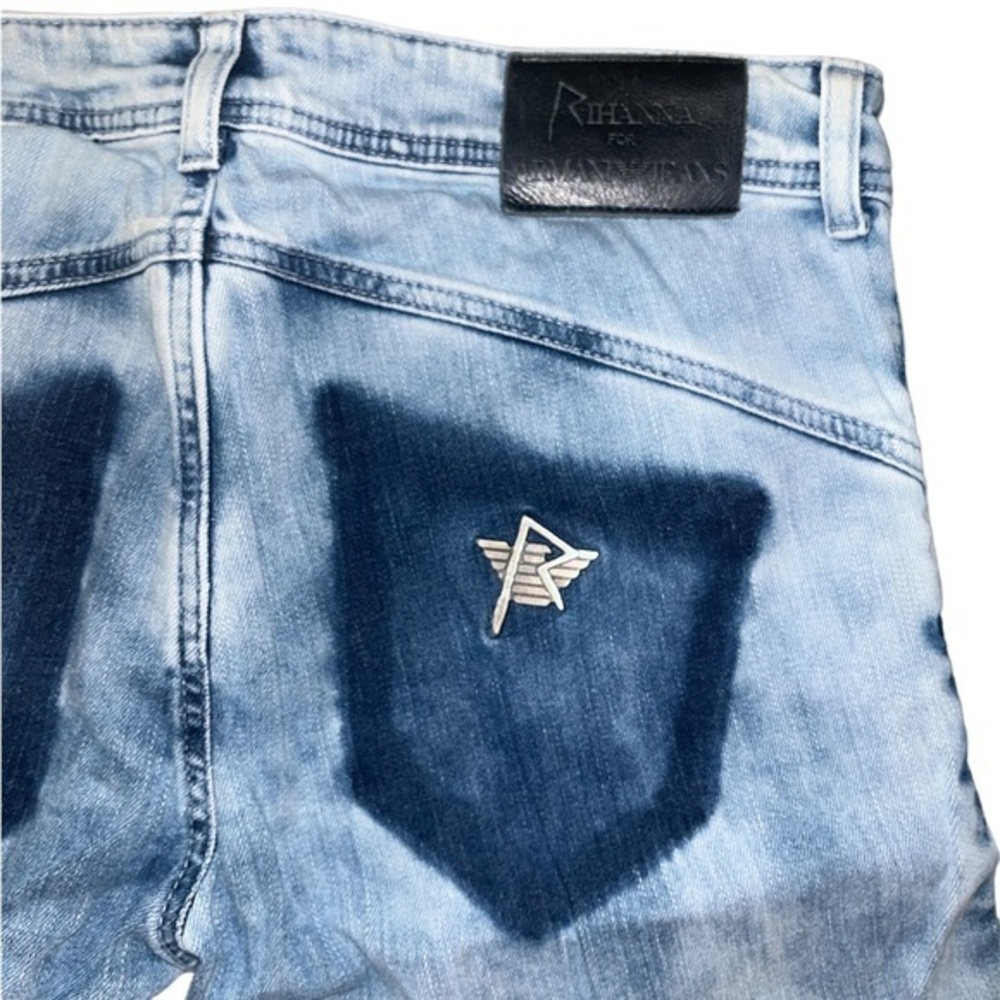 RIHANNA X ARMANI JEANS Slim Jeans